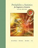 Probability and Statistics for Engineers and Scientists, Mylab Statistics Update with Mylab Statistics Plus Pearson EText -- Access Card Package 9th 9780134468914 Front Cover