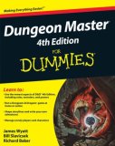 Dungeon Master for Dummies 4th 2008 9780470292914 Front Cover