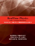 RealTime Physics: Active Learning Laboratories, Module 2 Heat and Thermodynamics 3rd 9780470768914 Front Cover