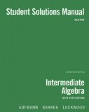 Intermediate Algebra with Applications 7th 2007 9780618818914 Front Cover