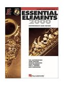 Essential Elements for Band Eb Alto Saxophone - Book 2 with EEi (Book/Online Audio)  cover art