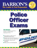 Barron's Police Officer Exam 8th 2009 Revised  9780764140914 Front Cover