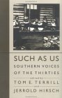 Such As Us Southern Voices of the Thirties cover art