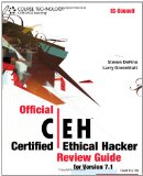 Official Certified Ethical Hacker Review Guide 2012 9781133282914 Front Cover