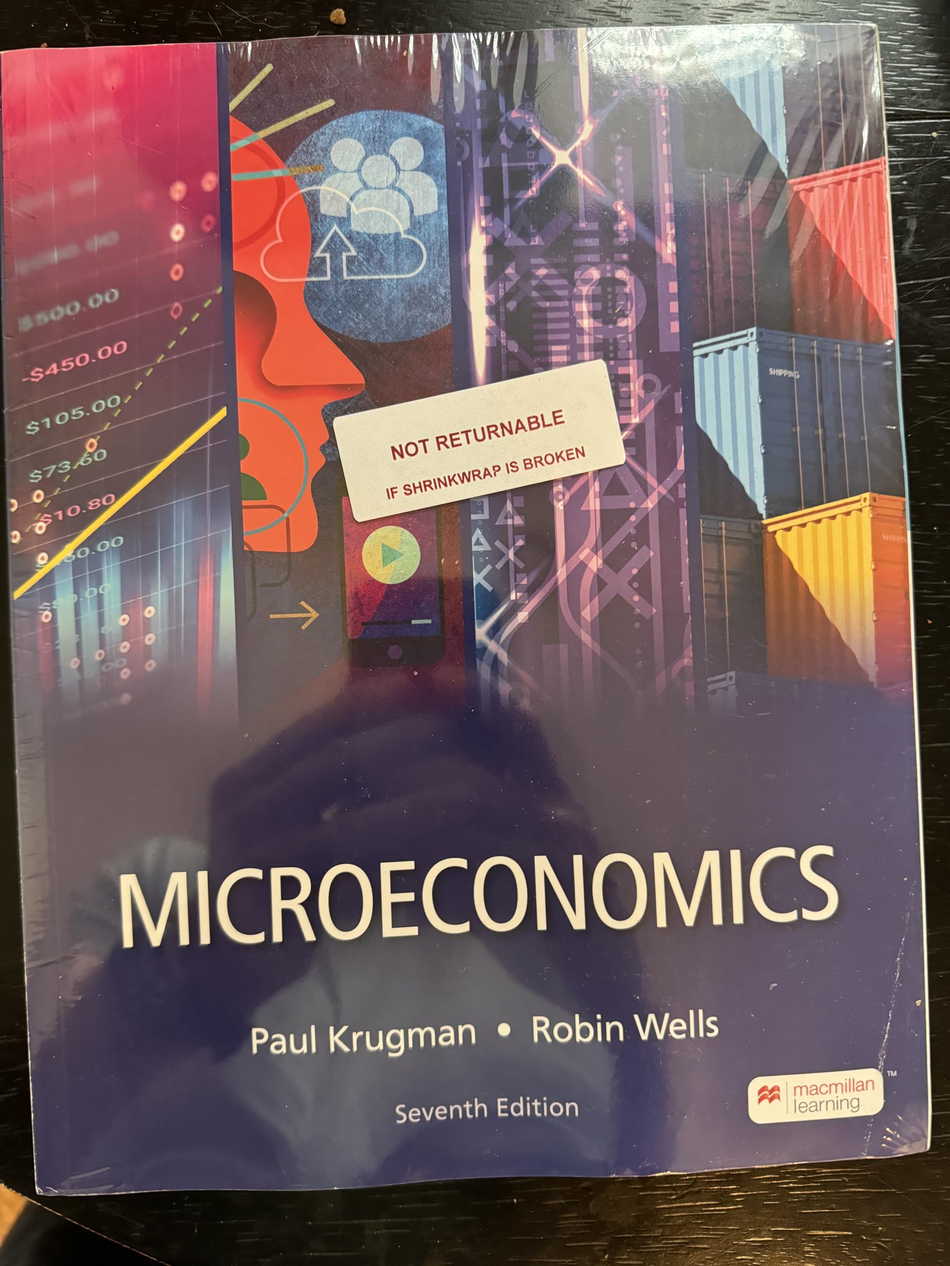 Microeconomics 7th 9781319415914 Front Cover