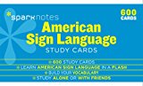 American Sign Language Sparknotes Study Cards: 2014 9781411469914 Front Cover