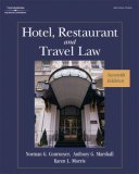 Hotel, Restaurant, and Travel Law 7th 2007 Revised  9781418051914 Front Cover
