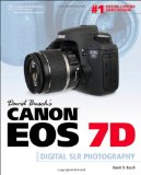 Canon EOS 7D Digital SLR Photography 2010 9781435456914 Front Cover