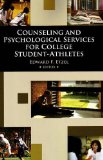 Counseling and Psychological Services for College Student-Athletes  cover art