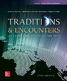 Traditions &amp; Encounters Volume 2 from 1500 to the Present  cover art