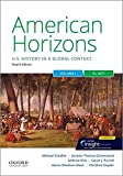 American Horizons U.S. History in a Global Context