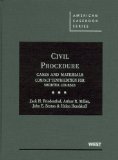 Civil Procedure, Cases and Materials 10th 9780314232915 Front Cover