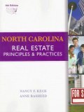 North Carolina Real Estate Principles and Practice 6th 2007 Revised  9780324400915 Front Cover