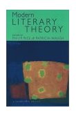 Modern Literary Theory A Reader cover art