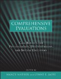 Comprehensive Evaluations Case Reports for Psychologists, Diagnosticians, and Special Educators cover art