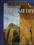 Larson Geometry California: Teacher Edition cover art