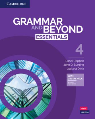 Grammar and Beyond Essentials Level 4 Student's Book with Digital Pack  9781009212915 Front Cover