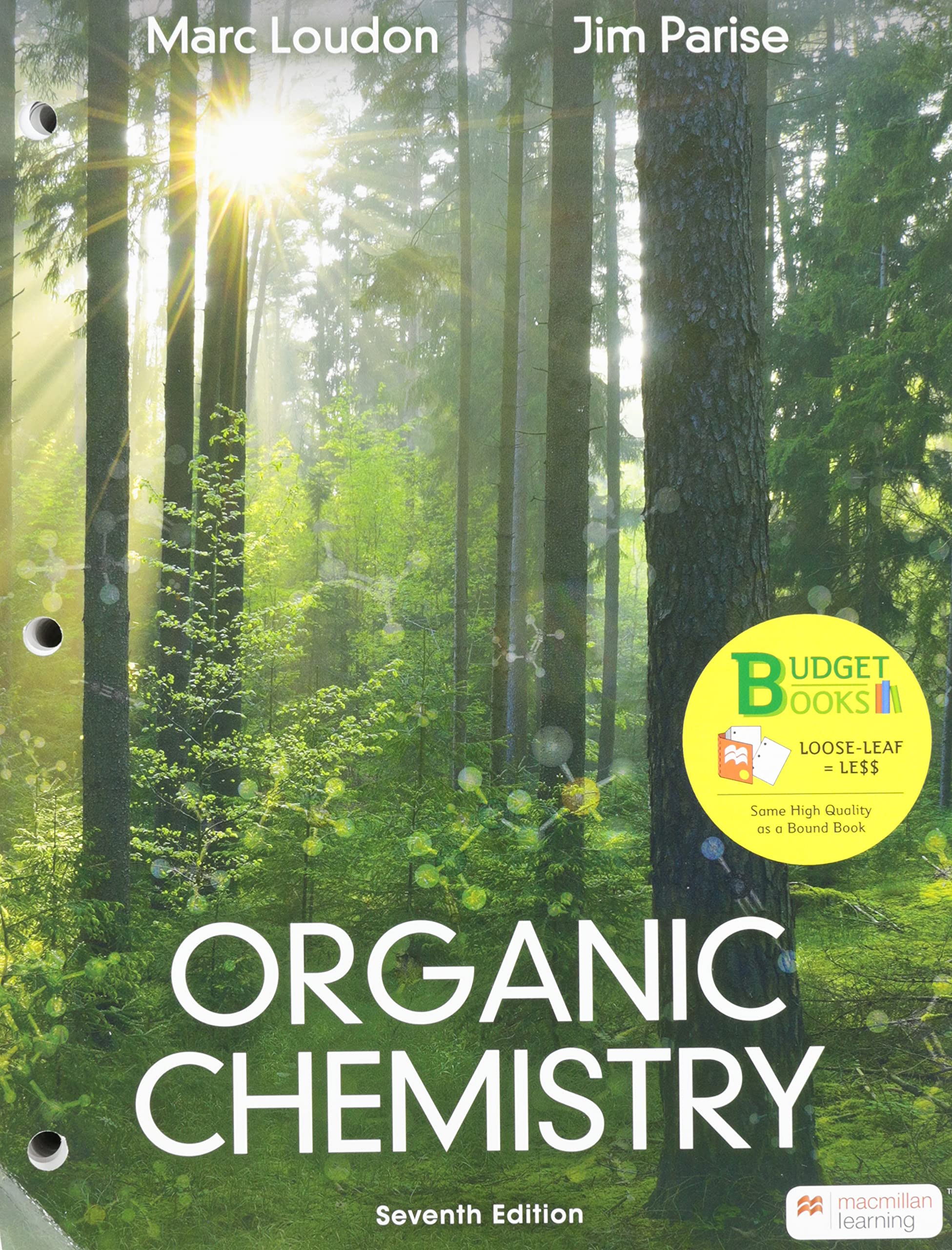 Loose-Leaf Version for Organic Chemistry 7th 9781319335915 Front Cover