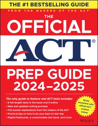     OFFICIAL ACT PREP GDE.2024-25-W/ACC  9781394259915 Front Cover