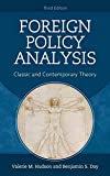 Foreign Policy Analysis Classic and Contemporary Theory 3rd 9781442277915 Front Cover