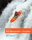 Principles of Risk Management and Insurance  cover art