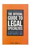 Official Guide to Legal Specialities  cover art