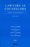 Lawyers as Counselors, A Client-Centered Approach  cover art