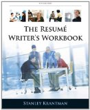 Resume Writer's Workbook Marketing Yourself Throughout the Job Search Process 4th 2012 9780538497916 Front Cover