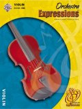 Orchestra Expressions, Book One Student Edition Violin, Book and Online Audio cover art