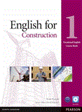 Eng for Constr L1 CBK/CDR Pk  9781408269916 Front Cover