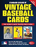 Standard Catalog of Vintage Baseball Cards 5th 2015 9781440245916 Front Cover