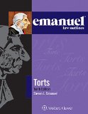 Emanuel Law Outlines - Torts  cover art