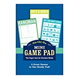 Hangman Mini-game Pad:  9781601066916 Front Cover