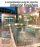 Comprehensive Guide for Selecting Interior Finishes  cover art