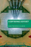 Zeptospace Odyssey A Journey into the Physics of the LHC 2010 9780199581917 Front Cover