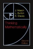 Thinking Mathematically  cover art