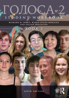 Golosa Student Workbook, Book Two 6th 9780367612917 Front Cover