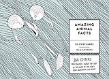 Amazing Animal Facts Postcards 50 Colorable Postcards  9780451494917 Front Cover