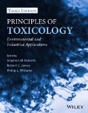 Principles of Toxicology Environmental and Industrial Applications, Third Edition cover art