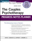 Couples Psychotherapy Progress Notes Planner 2nd 9780470936917 Front Cover