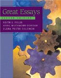 Great Essays 2nd 9780618271917 Front Cover