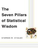 Seven Pillars of Statistical Wisdom  9780674088917 Front Cover