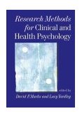 Research Methods for Clinical and Health Psychology  cover art