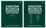 Chilton 2011 Labor Guides 2011 9781111542917 Front Cover