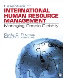 Essentials of International Human Resource Management Managing People Globally cover art