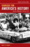 Sources for America's History: Since 1865 cover art