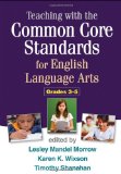 Teaching with the Common Core Standards for English Language Arts, Grades 3-5  cover art