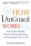 How Language Works How Babies Babble, Words Change Meaning, and Languages Live or Die cover art