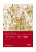 Wars of the Roses 1455-1485 2003 9781841764917 Front Cover