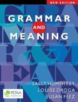 Grammar and Meaning  9781875622917 Front Cover